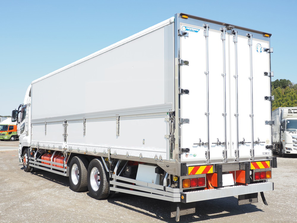 三菱ふそう スーパーグレート 冷凍ウイング 大型 QKG-FU54VZ 年式 H26[写真07]