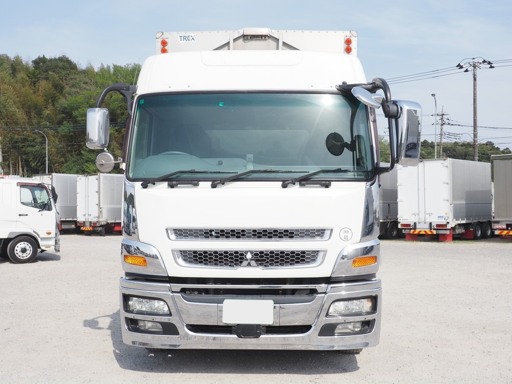 三菱ふそう スーパーグレート ウイング車 大型 QKG-FS55VZ 年式 H24[写真03]