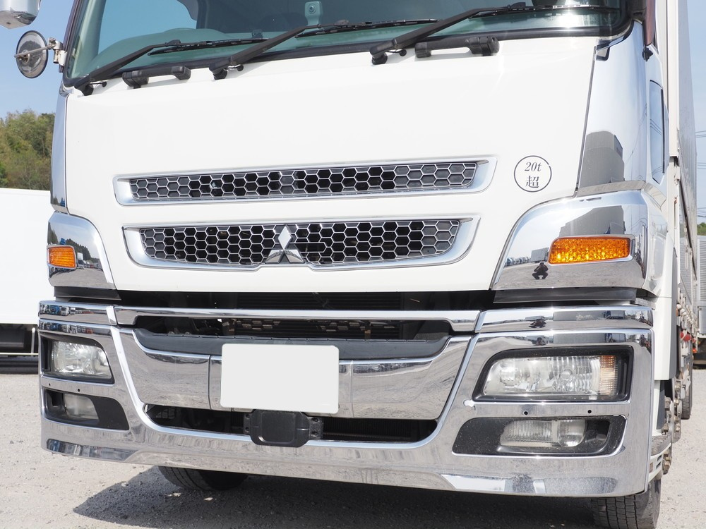 三菱ふそう スーパーグレート ウイング車 大型 QKG-FS55VZ 年式 H24[写真08]