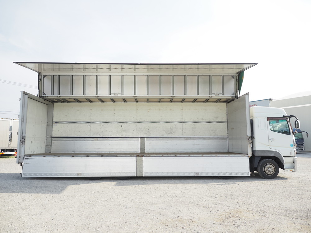 三菱ふそう スーパーグレート ウイング車 大型 QKG-FS55VZ 年式 H24[写真12]