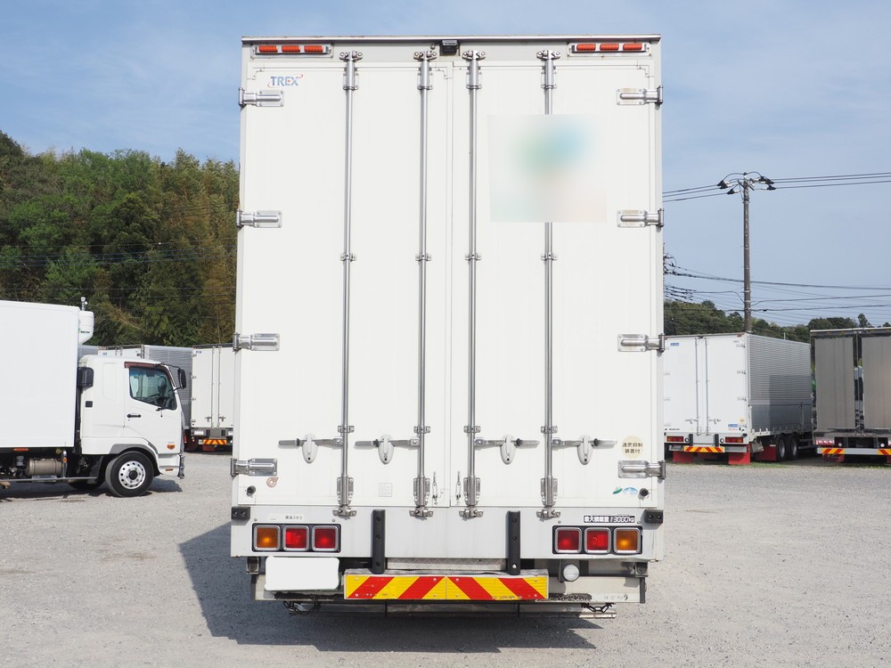 三菱ふそう スーパーグレート ウイング車 大型 QKG-FS55VZ 年式 H24[写真06]