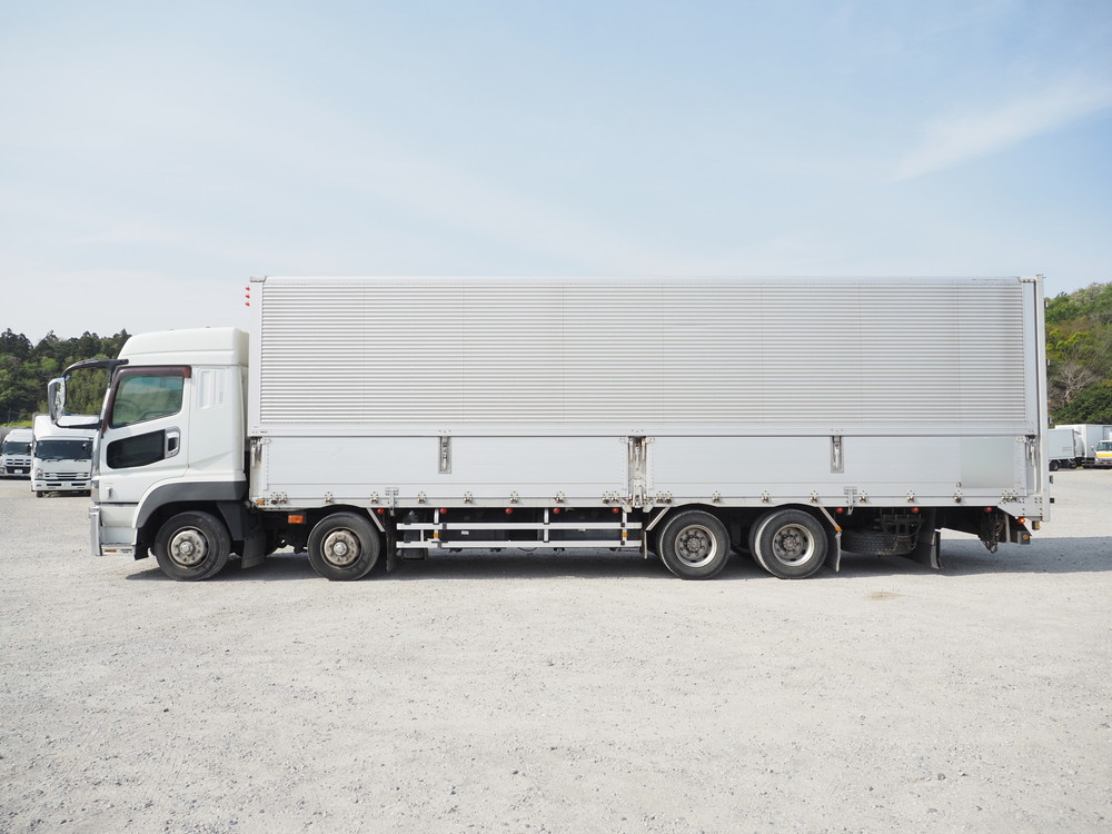 三菱ふそう スーパーグレート ウイング車 大型 QKG-FS55VZ 年式 H24[写真15]