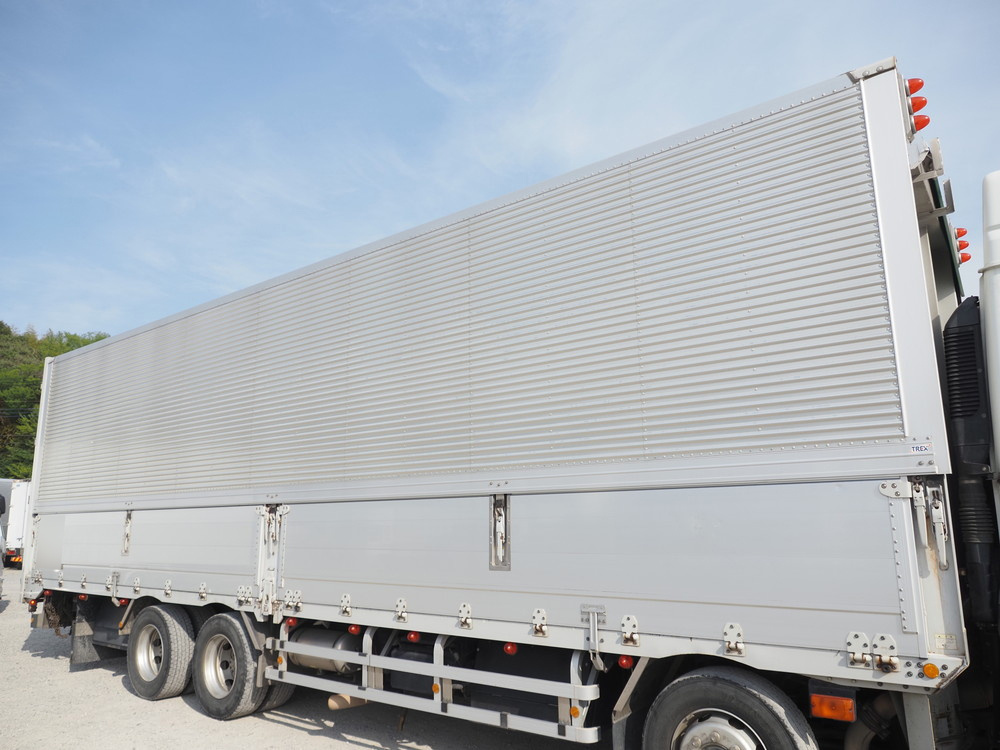 三菱ふそう スーパーグレート ウイング車 大型 QKG-FS55VZ 年式 H24[写真11]