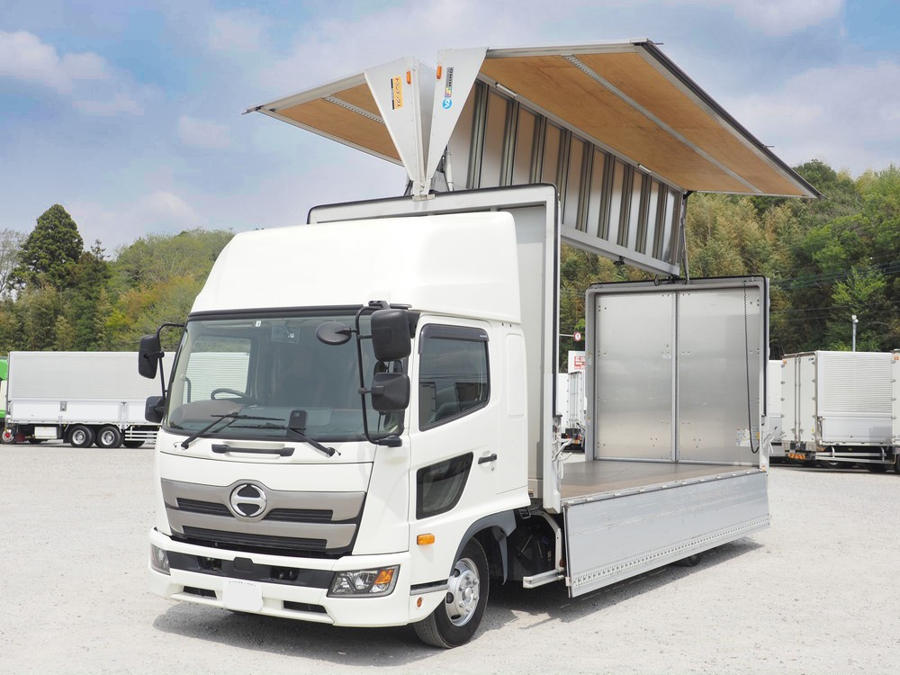 日野 レンジャー ウイング車 中型 2PG-FD2ABG 年式 R4[写真02]