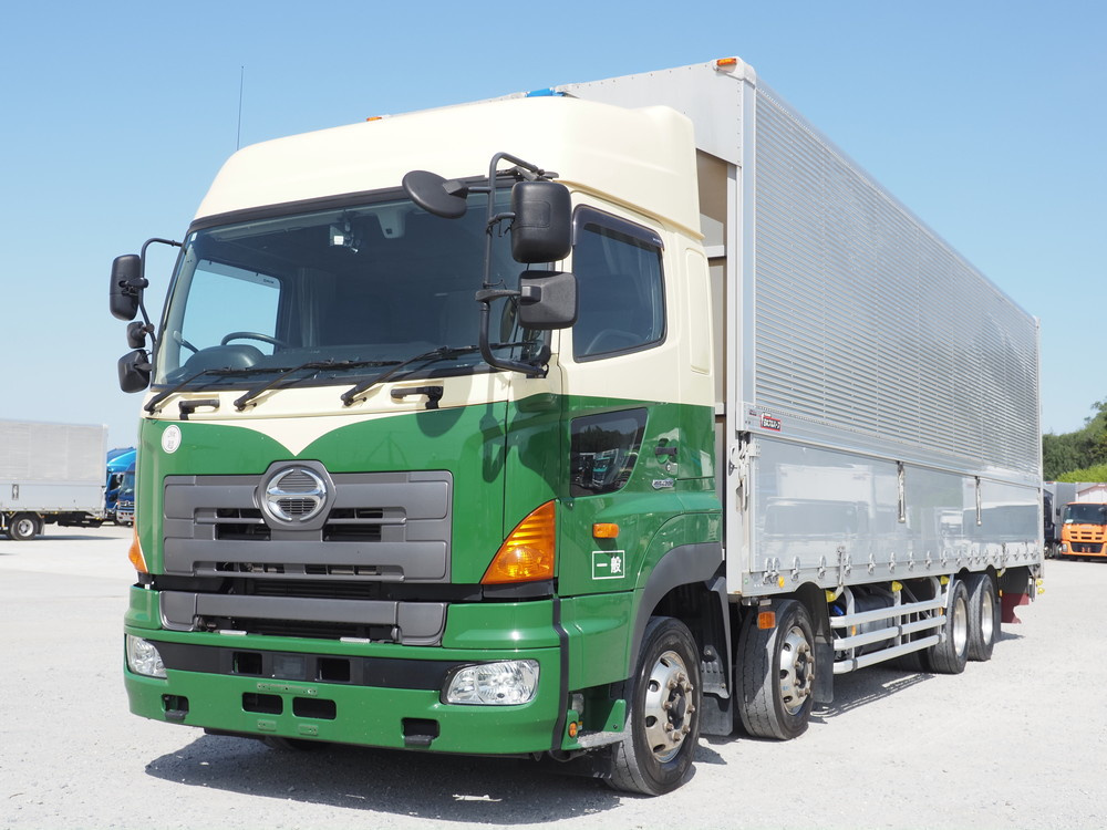 日野 プロフィア ウイング車 大型 QPG-FW1EXEG 年式 H29[写真01]