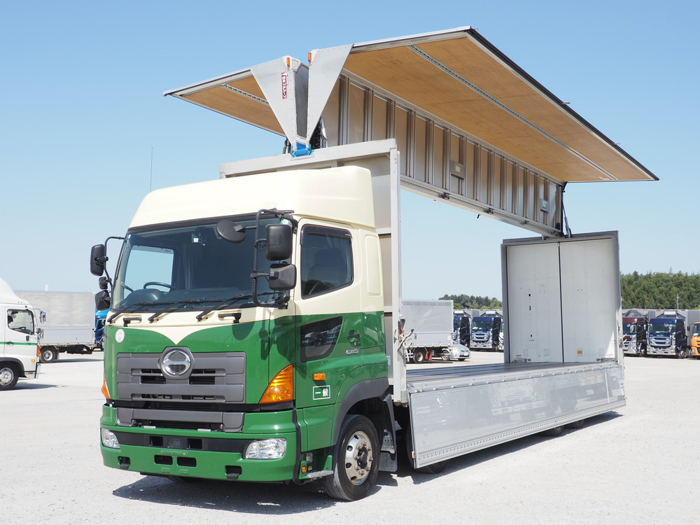 日野 プロフィア ウイング車 大型 QPG-FW1EXEG 年式 H29[写真02]