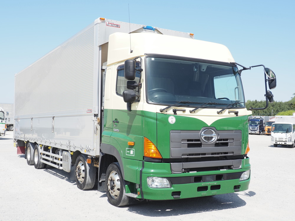 日野 プロフィア ウイング車 大型 QPG-FW1EXEG 年式 H29[写真05]