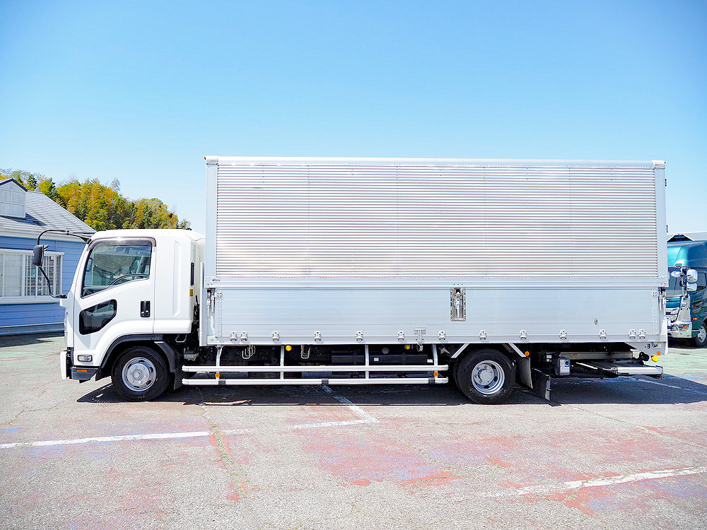 いすゞ フォワード ウイング車 中型 TKG-FRR90S2 年式 H29[写真13]