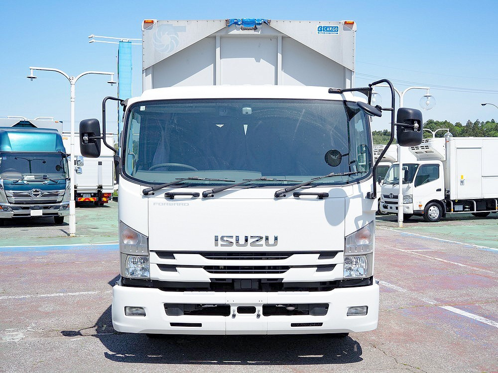 いすゞ フォワード ウイング車 中型 TKG-FRR90S2 年式 H29[写真03]