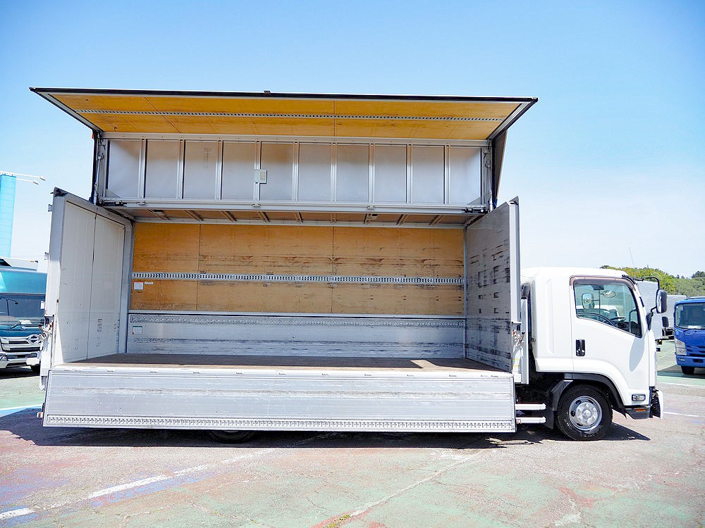 いすゞ フォワード ウイング車 中型 TKG-FRR90S2 年式 H29[写真10]