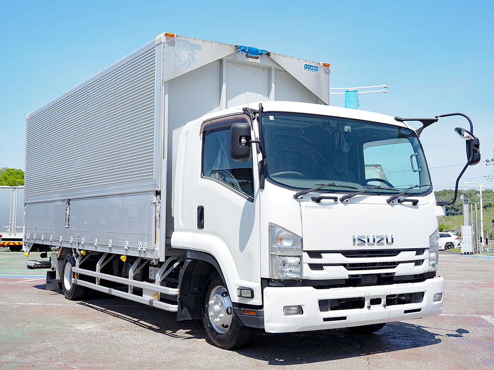 いすゞ フォワード ウイング車 中型 TKG-FRR90S2 年式 H29[写真04]