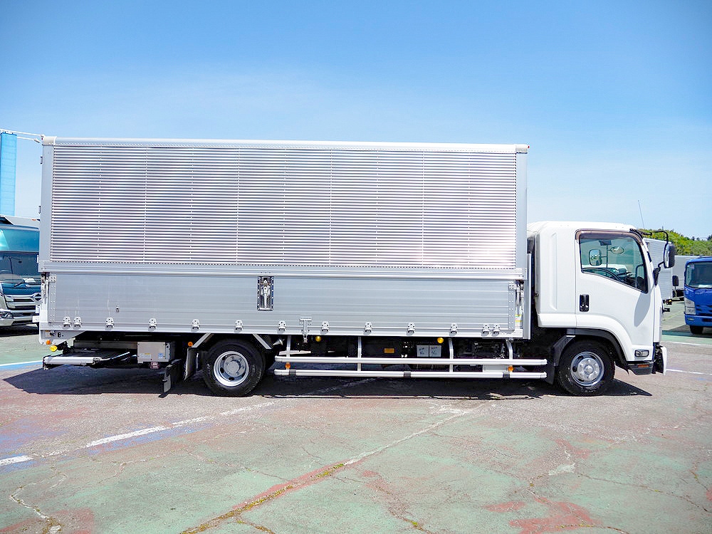 いすゞ フォワード ウイング車 中型 TKG-FRR90S2 年式 H29[写真08]