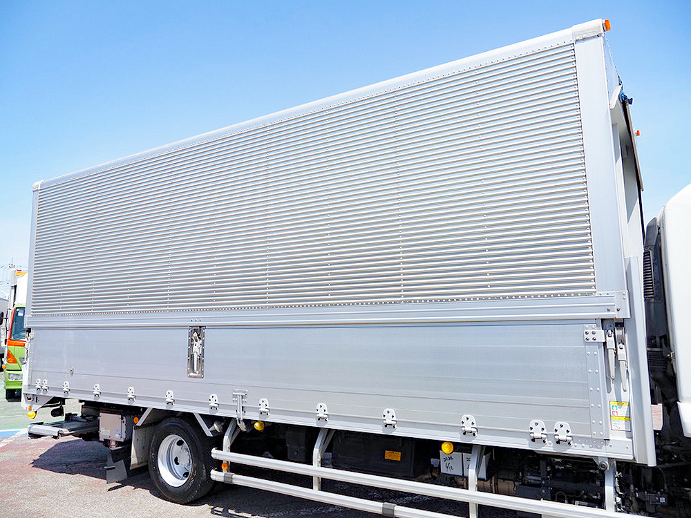 いすゞ フォワード ウイング車 中型 TKG-FRR90S2 年式 H29[写真09]