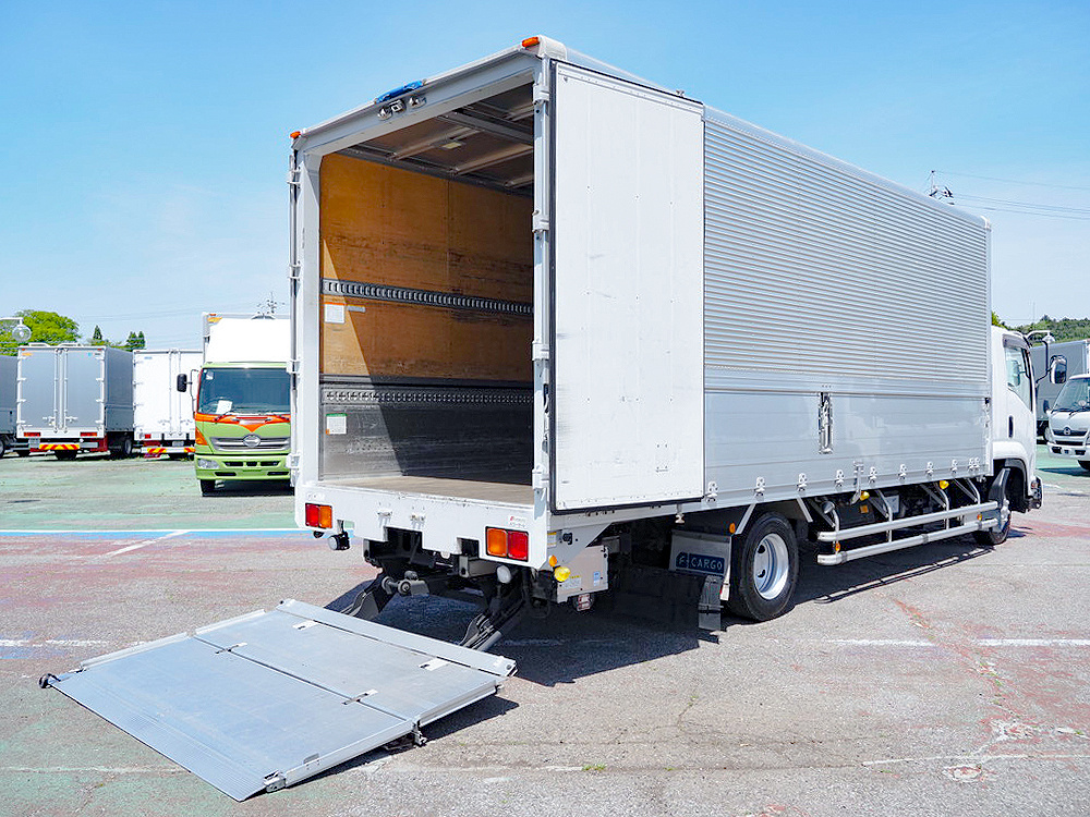 いすゞ フォワード ウイング車 中型 TKG-FRR90S2 年式 H29[写真26]