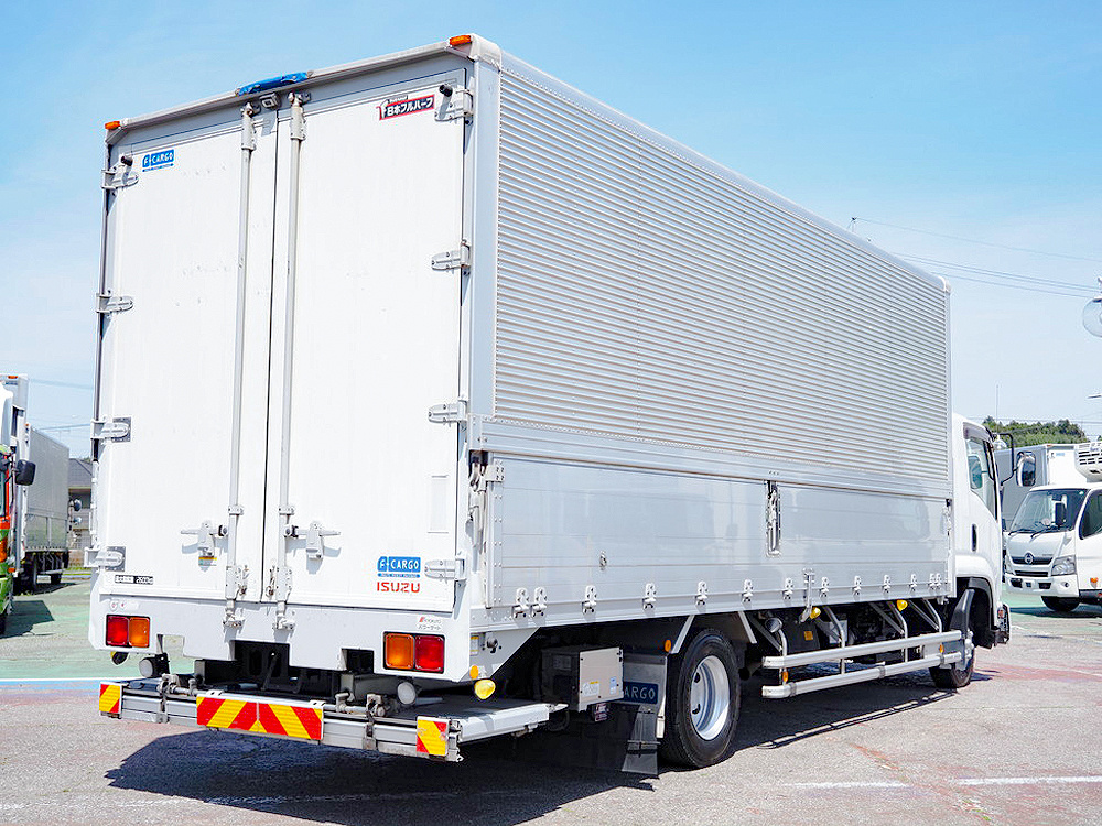 いすゞ フォワード ウイング車 中型 TKG-FRR90S2 年式 H29[写真05]