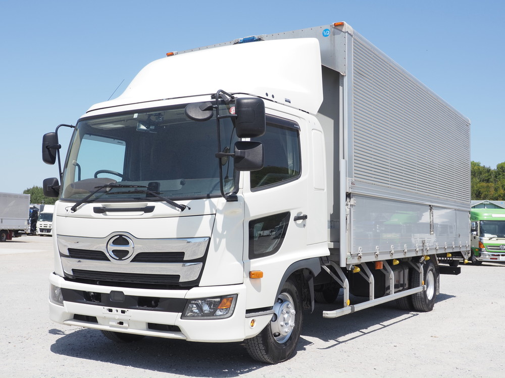 日野 レンジャー ウイング車 中型 2KG-FD2ABA 年式 H30[写真01]