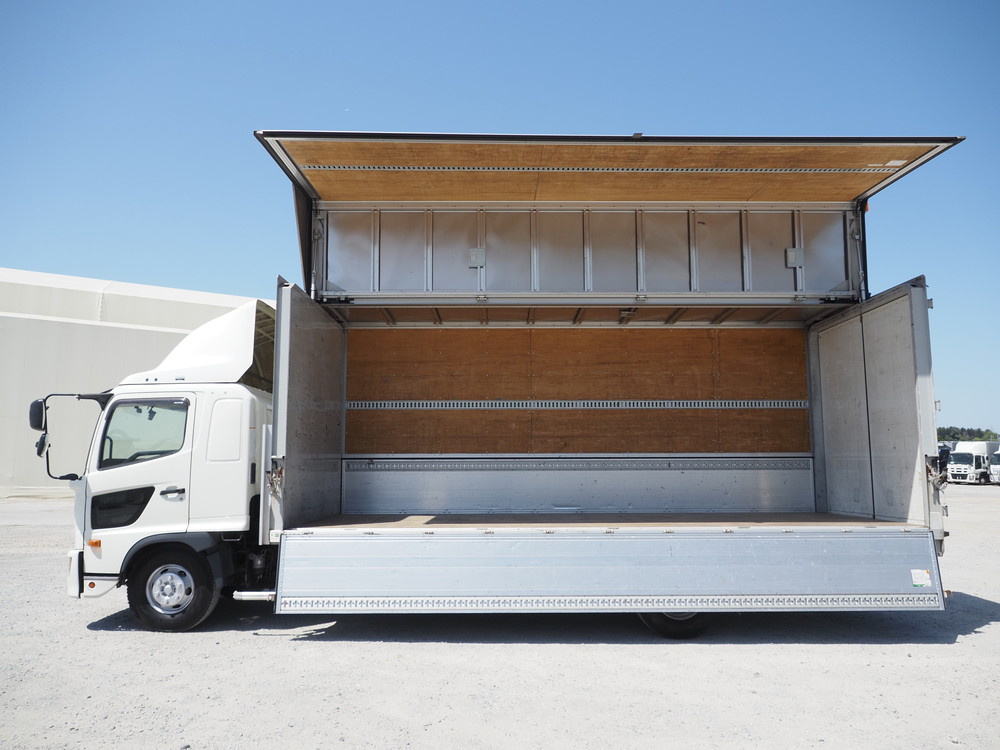 日野 レンジャー ウイング車 中型 2KG-FD2ABA 年式 H30[写真15]