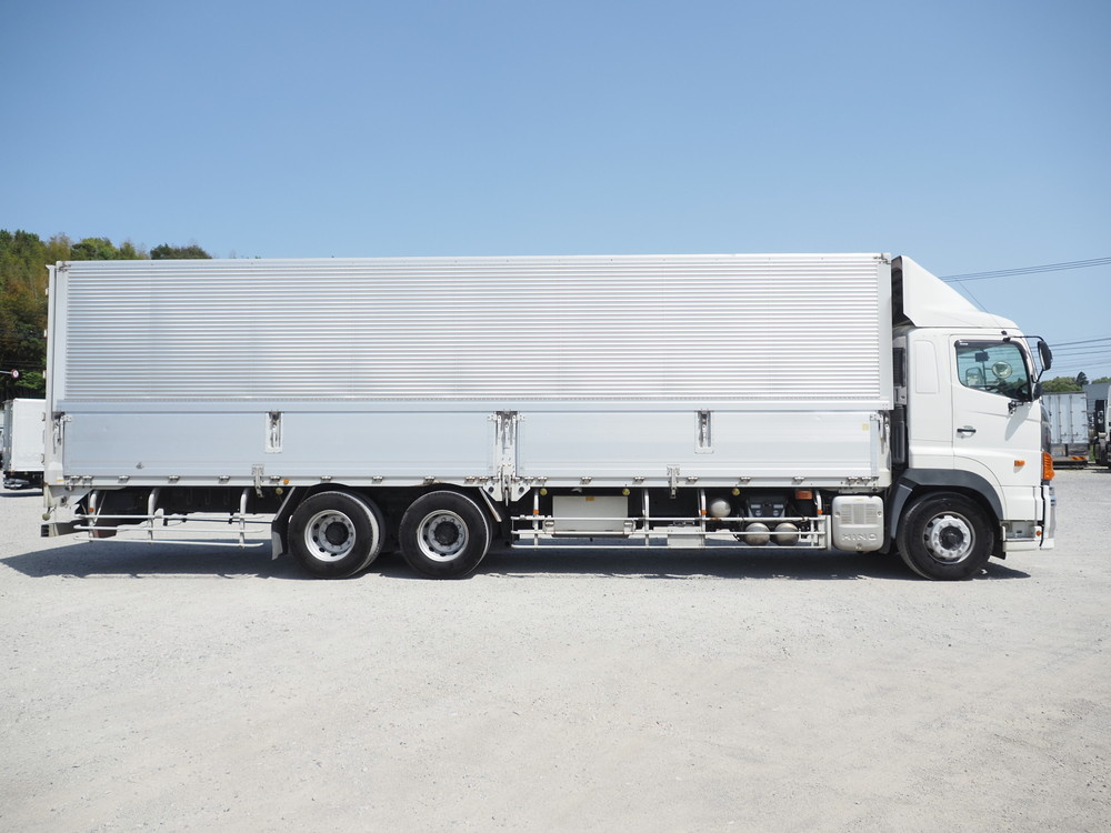 日野 プロフィア ウイング車 大型 QKG-FR1AXBG 年式 H25[写真09]