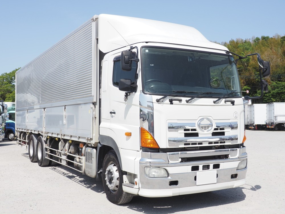 日野 プロフィア ウイング車 大型 QKG-FR1AXBG 年式 H25[写真04]