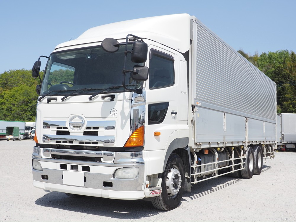 日野 プロフィア ウイング車 大型 QKG-FR1AXBG 年式 H25[写真01]