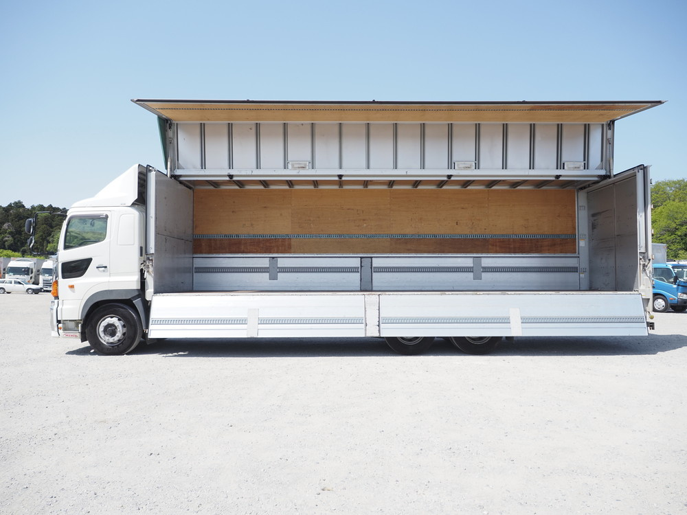 日野 プロフィア ウイング車 大型 QKG-FR1AXBG 年式 H25[写真17]