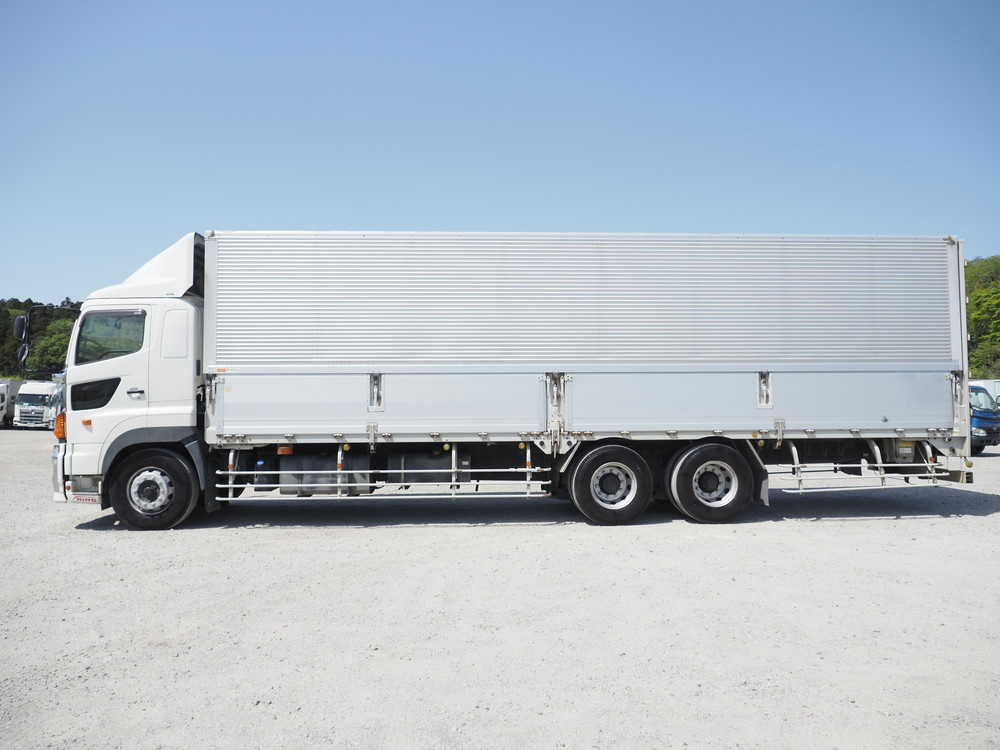 日野 プロフィア ウイング車 大型 QKG-FR1AXBG 年式 H25[写真14]