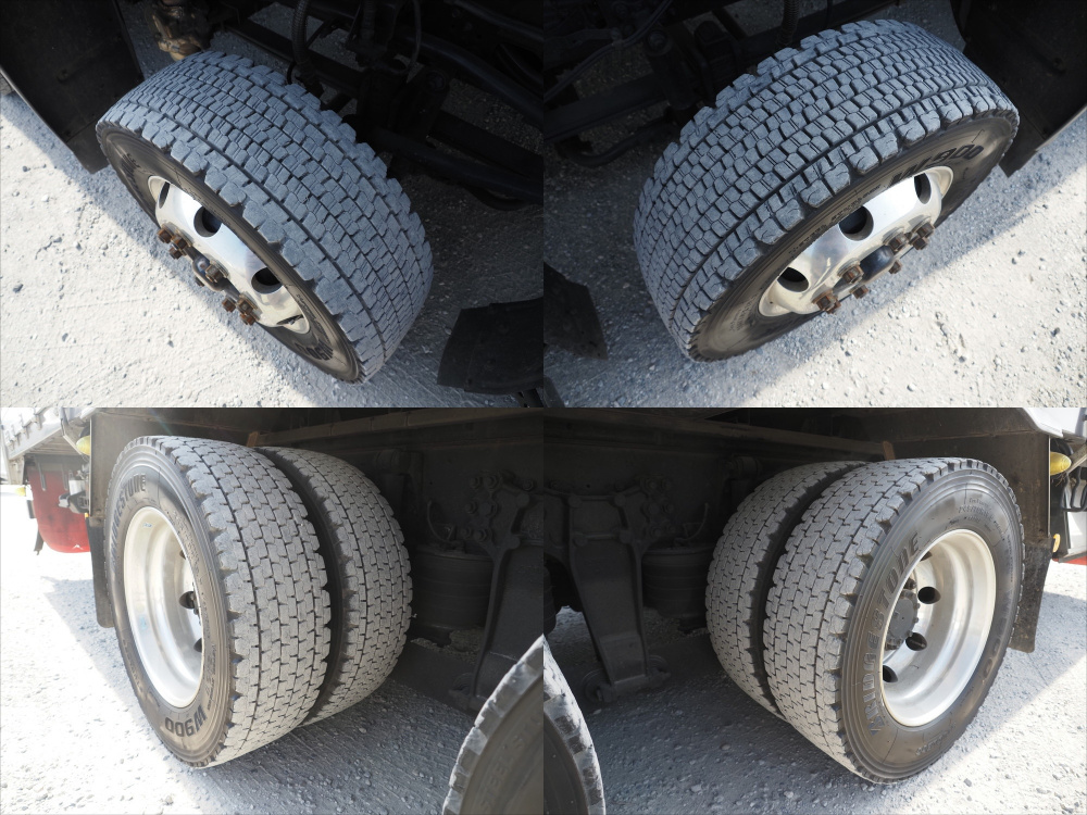 いすゞ ギガ 冷凍ウイング 大型 QKG-CYJ77B 年式 H29[写真41]