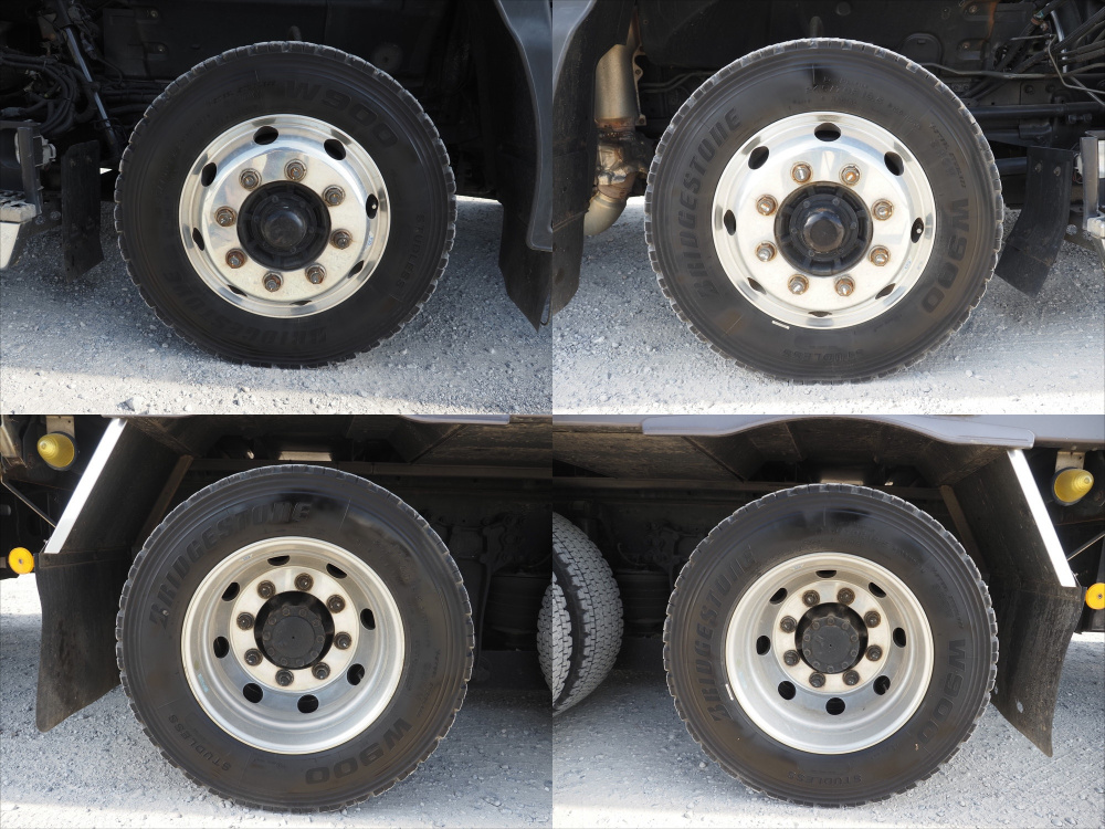 いすゞ ギガ 冷凍ウイング 大型 QKG-CYJ77B 年式 H29[写真40]