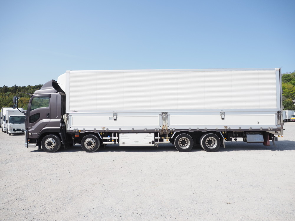 いすゞ ギガ 冷凍ウイング 大型 QKG-CYJ77B 年式 H29[写真14]
