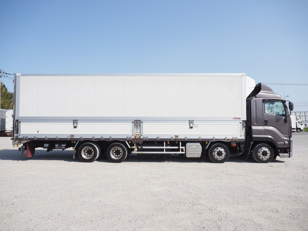 いすゞ ギガ 冷凍ウイング 大型 QKG-CYJ77B 年式 H29[写真09]