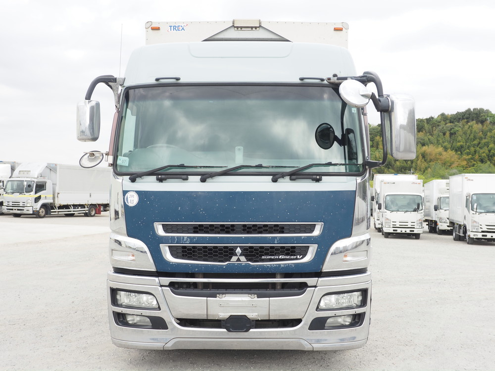 三菱ふそう スーパーグレート ウイング車 大型 QPG-FS64VZ 年式 H28[写真04]