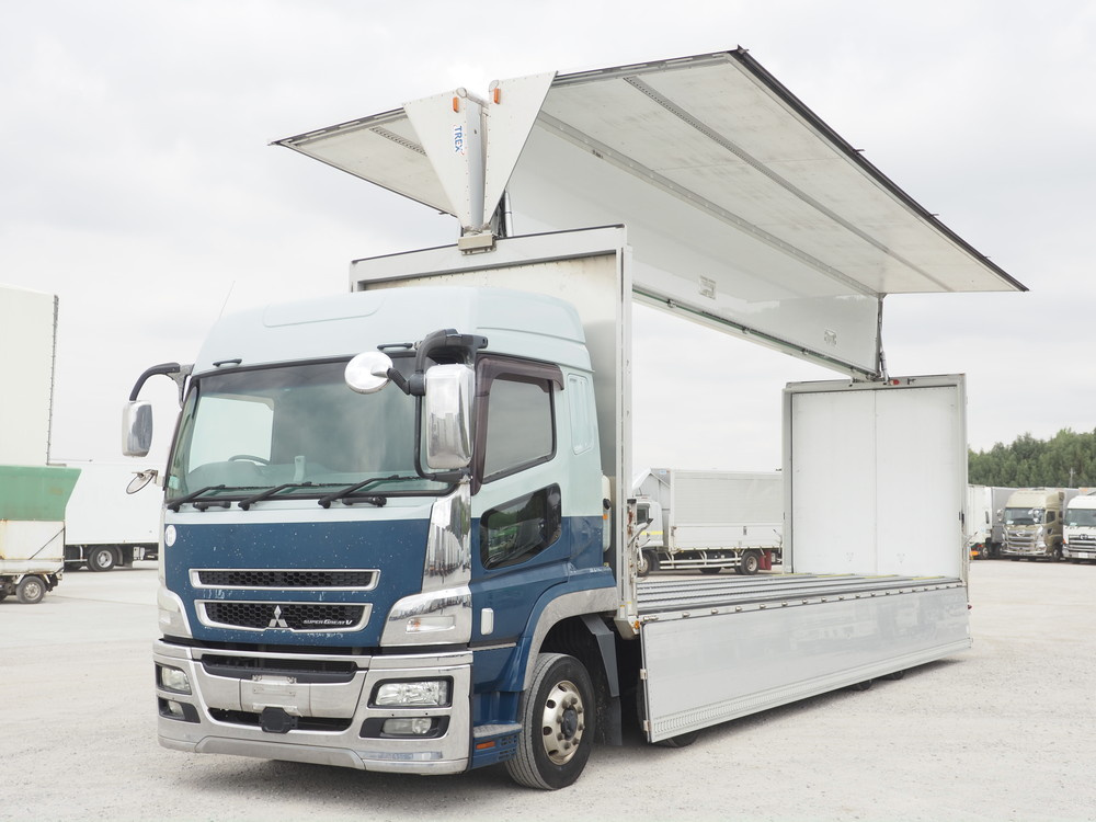 三菱ふそう スーパーグレート ウイング車 大型 QPG-FS64VZ 年式 H28[写真02]