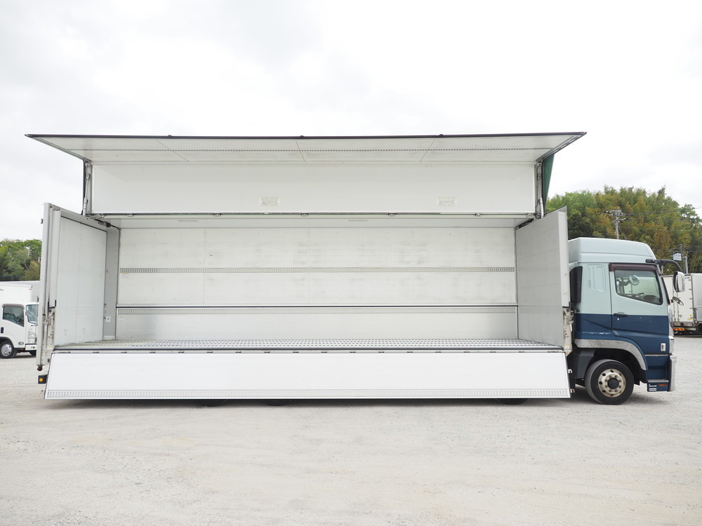 三菱ふそう スーパーグレート ウイング車 大型 QPG-FS64VZ 年式 H28[写真12]