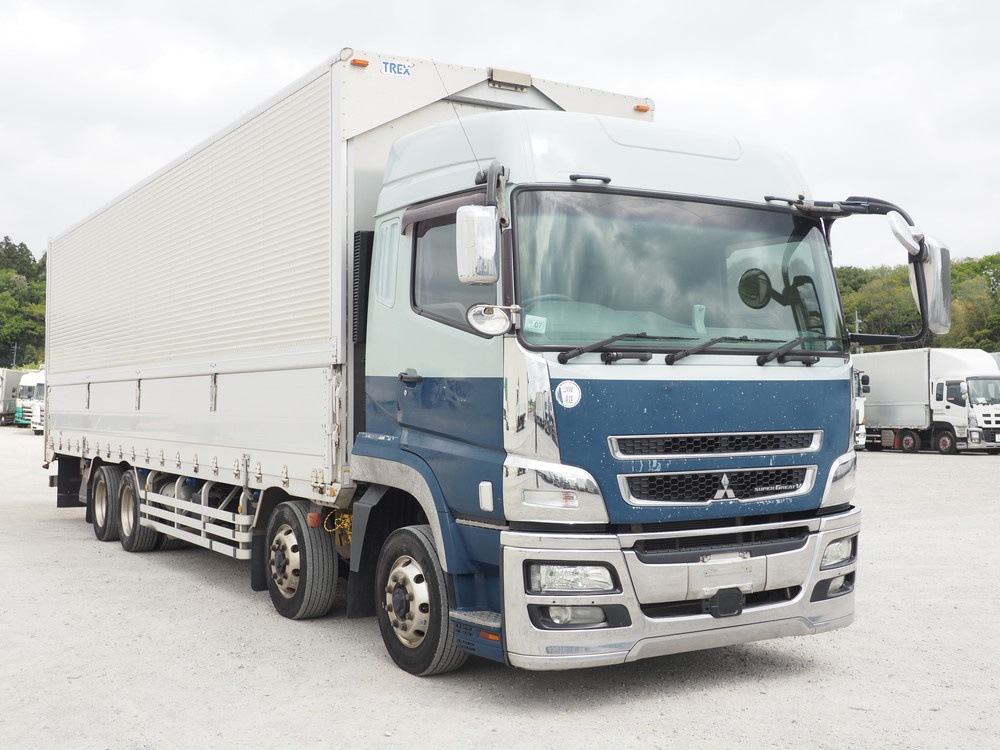 三菱ふそう スーパーグレート ウイング車 大型 QPG-FS64VZ 年式 H28[写真05]