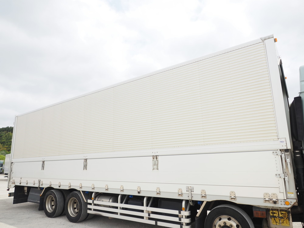 三菱ふそう スーパーグレート ウイング車 大型 QPG-FS64VZ 年式 H28[写真11]