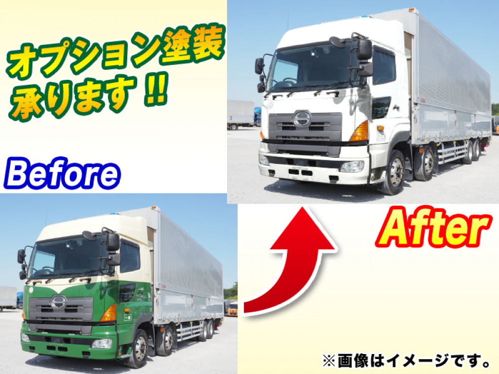 日野 プロフィア ウイング車 大型 QPG-FW1EXEG 年式 H29[写真03]