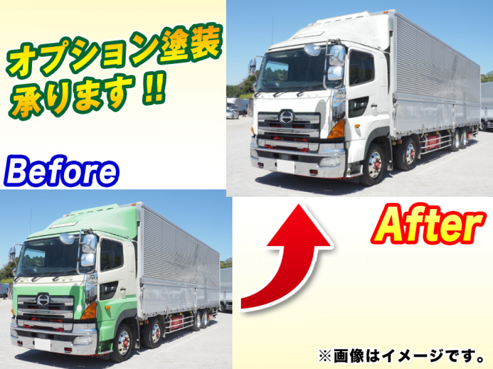 日野 プロフィア ウイング車 大型 QPG-FW1EXEG 年式 H26[写真02]