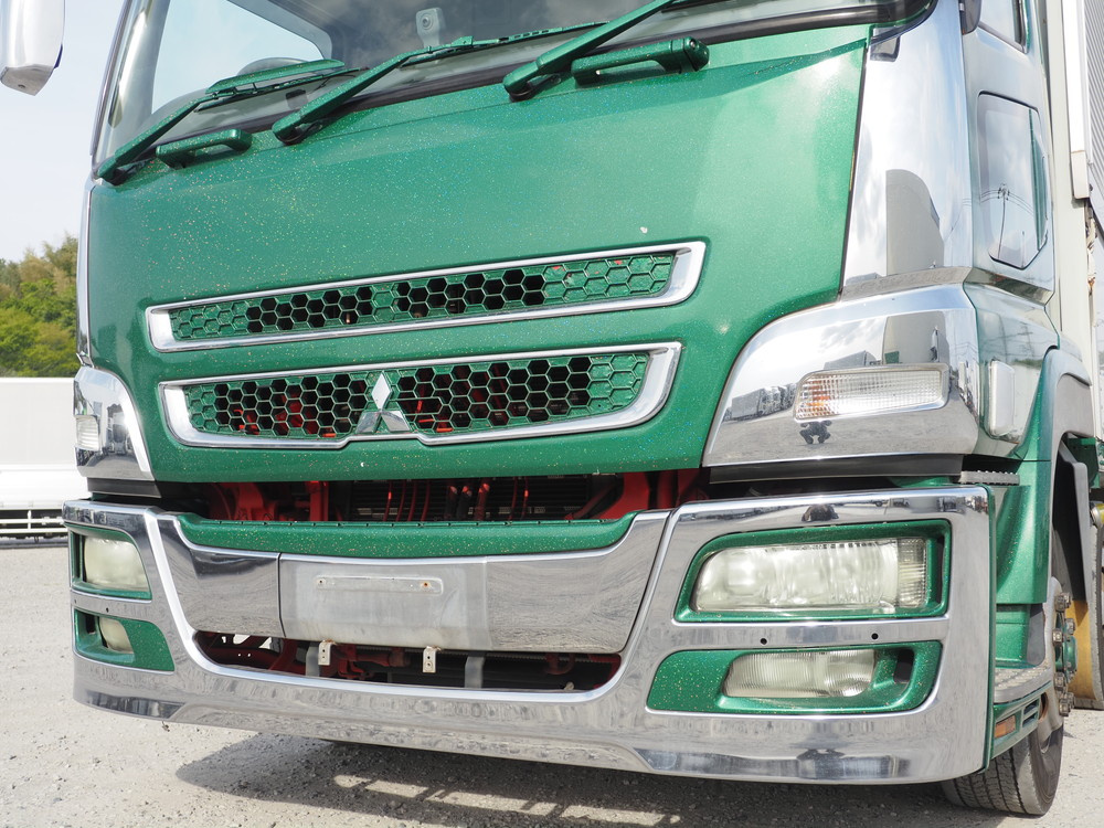 三菱ふそう スーパーグレート ウイング車 大型 BDG-FS54JZ 年式 H20[写真08]