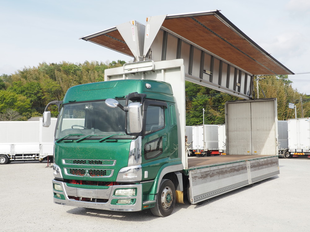 三菱ふそう スーパーグレート ウイング車 大型 BDG-FS54JZ 年式 H20[写真02]