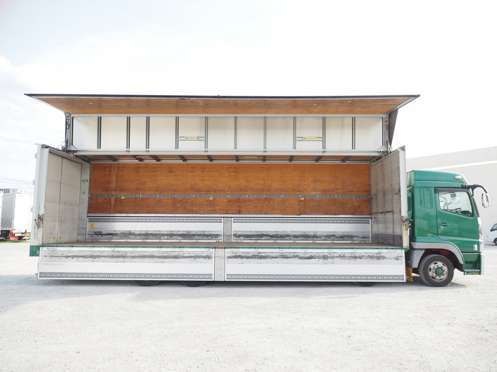 三菱ふそう スーパーグレート ウイング車 大型 BDG-FS54JZ 年式 H20[写真12]