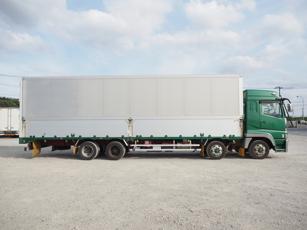 三菱ふそう スーパーグレート ウイング車 大型 BDG-FS54JZ 年式 H20[写真10]