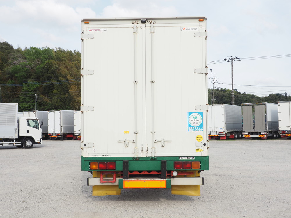 三菱ふそう スーパーグレート ウイング車 大型 BDG-FS54JZ 年式 H20[写真06]