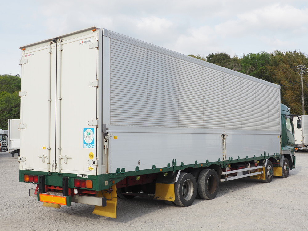 三菱ふそう スーパーグレート ウイング車 大型 BDG-FS54JZ 年式 H20[写真05]