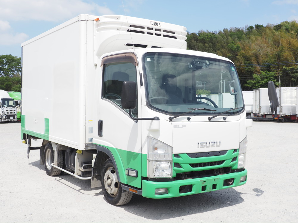 いすゞ エルフ 冷凍バン 小型 TPG-NLR85AN 年式 H28[写真04]