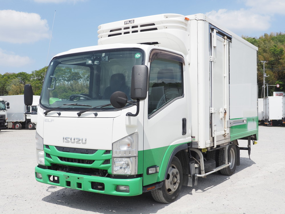 いすゞ エルフ 冷凍バン 小型 TPG-NLR85AN 年式 H28[写真01]