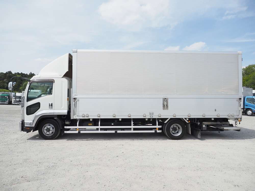 いすゞ フォワード ウイング車 中型 TKG-FRR90T2 年式 H30[写真15]