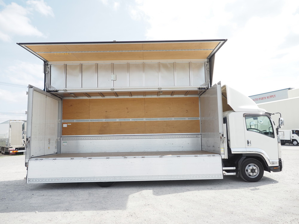 いすゞ フォワード ウイング車 中型 TKG-FRR90T2 年式 H30[写真12]