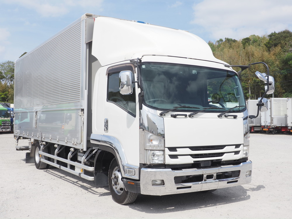 いすゞ フォワード ウイング車 中型 TKG-FRR90T2 年式 H30[写真04]