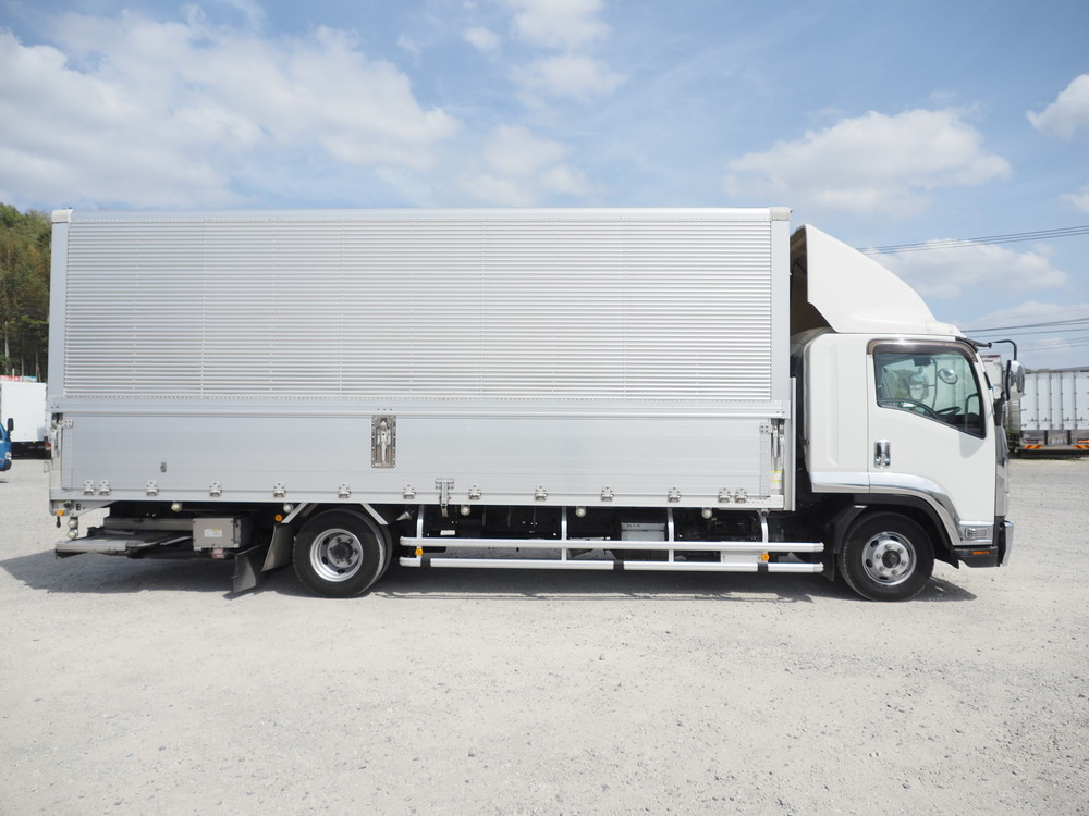 いすゞ フォワード ウイング車 中型 TKG-FRR90T2 年式 H30[写真10]