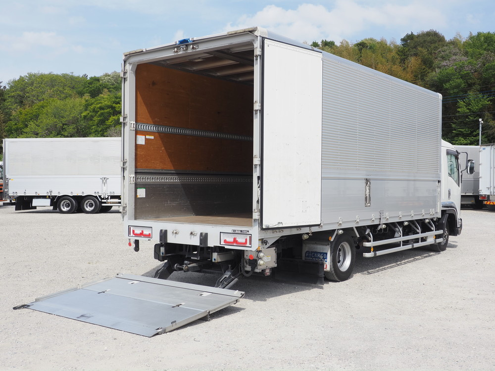 いすゞ フォワード ウイング車 中型 TKG-FRR90T2 年式 H30[写真29]